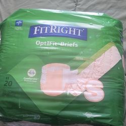 Fit Right Small Ultra Adult Diapers 