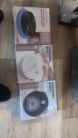 Robot Sweeping Vacuum just one