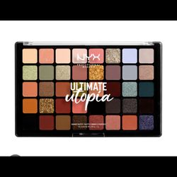 NYX Ultimate Utopia makeup eyeshadow palette New ($30)