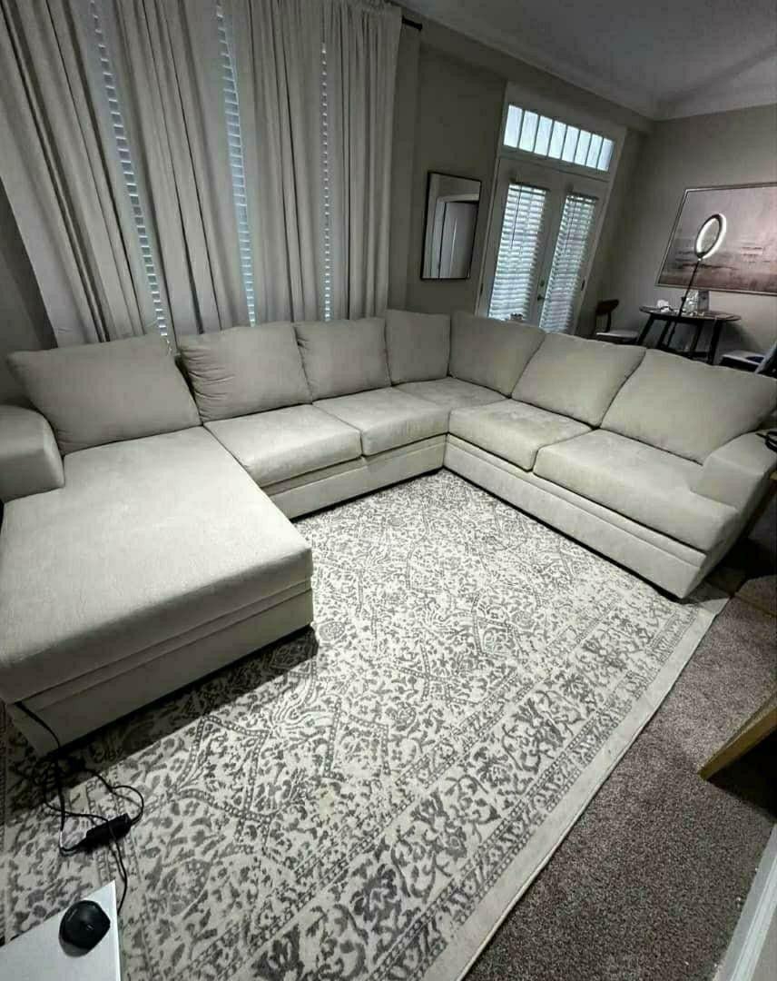 Gray Sectional Couch