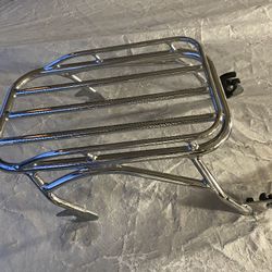Harley Luggage/rack
