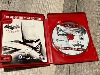 Batman Arkham city GOTY PlayStation 3 game ps3