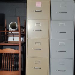 FILING CABINETS 