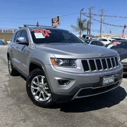 2014 Jeep Grand Cherokee