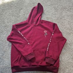 Rose For You Hooded Sweatshirt Hoodie