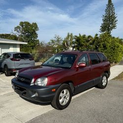 2005 Hyundai Santa FE
