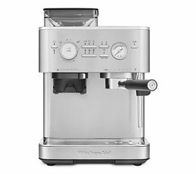KitchenAid SEMI AUTOMATIC ESPRESSO MACHINE WITH BURR GRINDER