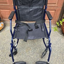 Like New Wheelchair.  Cost New $160