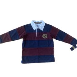 OshKosh Boys Polo Long Sleeve Shirt, Size 4T, Half Off And New With Tags