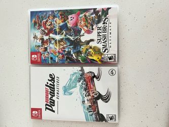 NINTENDO SWITCH GAMES