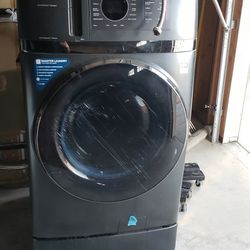 All In One GE Washer And Dryer All Electric 