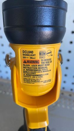DeWalt DCL040 20V Max Worklight