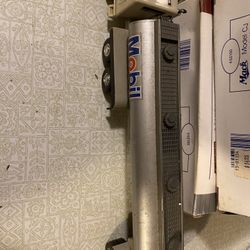 Vintage Mobil Oil Tanker Truck Battery Powered