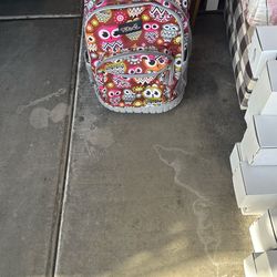 BACKPACK WITH WHEELS