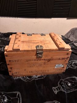 Ammunition crates