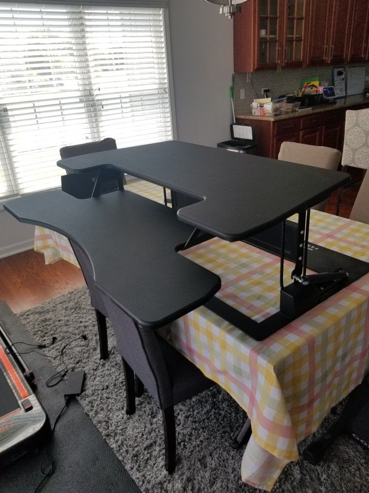Fancierstudio Standing Desk/Riser Desk