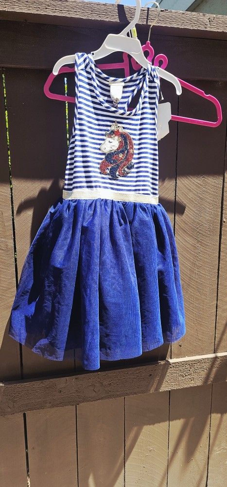 New Cynthia Rowley New York Girl Dress 4th Of July