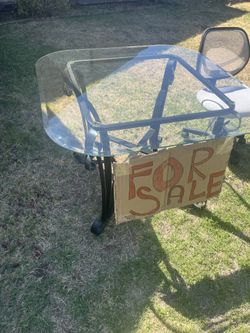 Glass Table Rod Iran Table Stand 