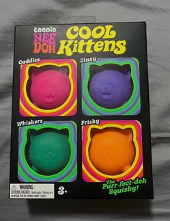 Needoh Cool kittens