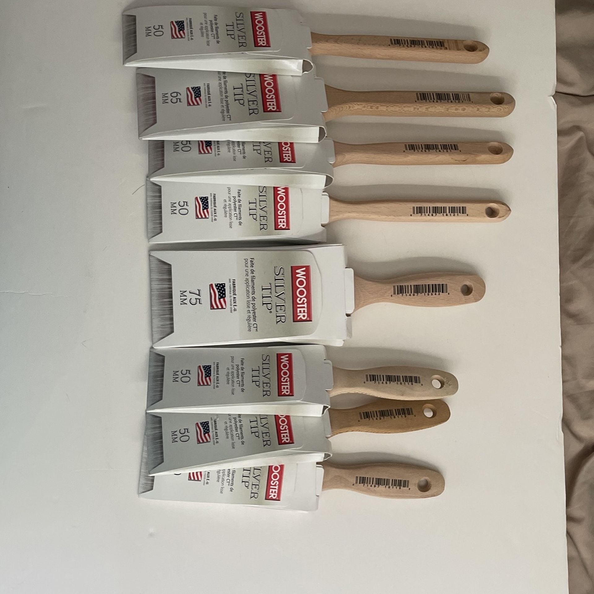 Wooster Brushes 3 Inch 2inch 21/2 Inch