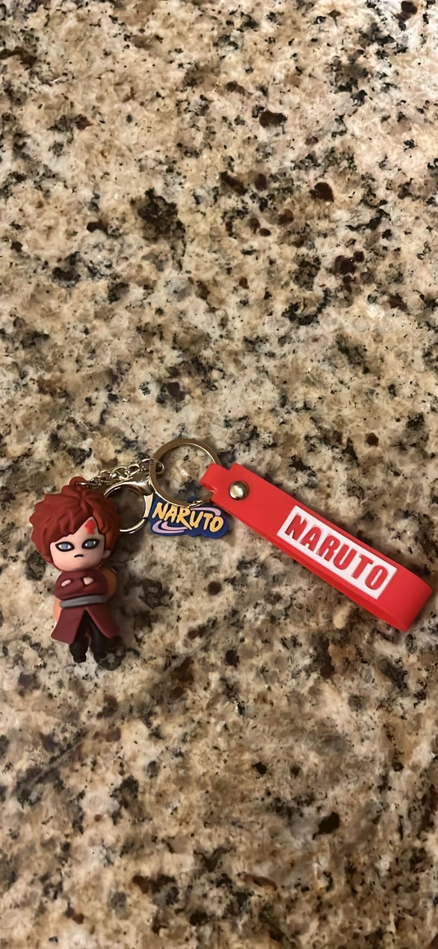 Naruto Keychain