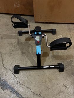 Under desk bike