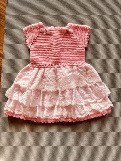 dresses crocheted