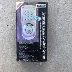 Keyless Deadbolt System