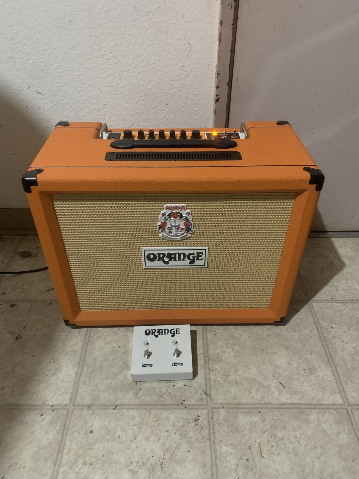 Orange Tremlord 30 1x12 Combo