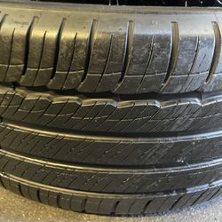2 llantas 255/40R19 MICHELIN PRIMACY A/S
