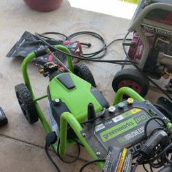 Greenworks Electric Pressure Washer 