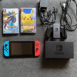 Nintendo Switch Bundle