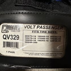 Snow Chains For Tires 