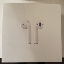 Brand AirPods With Charging Case 