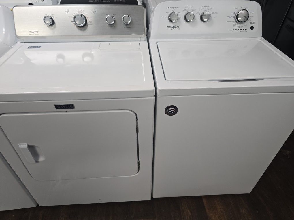 WASHER/DRYER SET