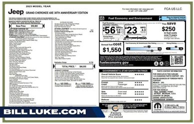 2023 Jeep Grand Cherokee 4xe