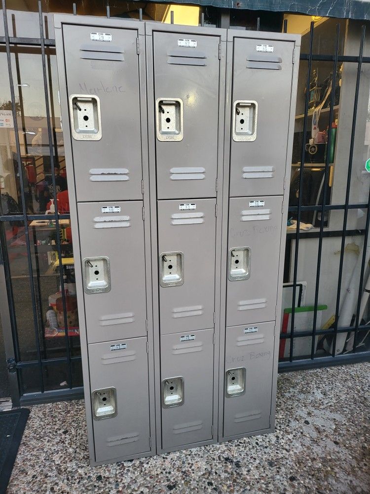 Lockers