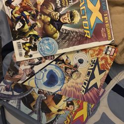 X-Factor(2024) Issues 1-3