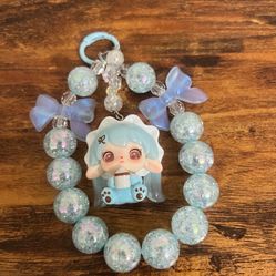 Hand made Molly charm For Purse / Phone