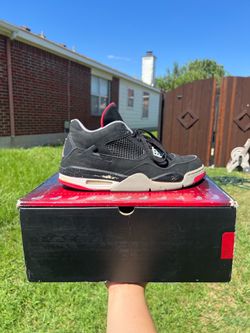 Jordan 4 bred size 10 2008 pair