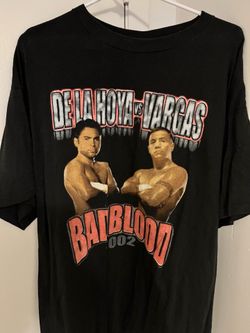 Boxing Event De La Hoya vs Fernando Vargas T-Shirt XL