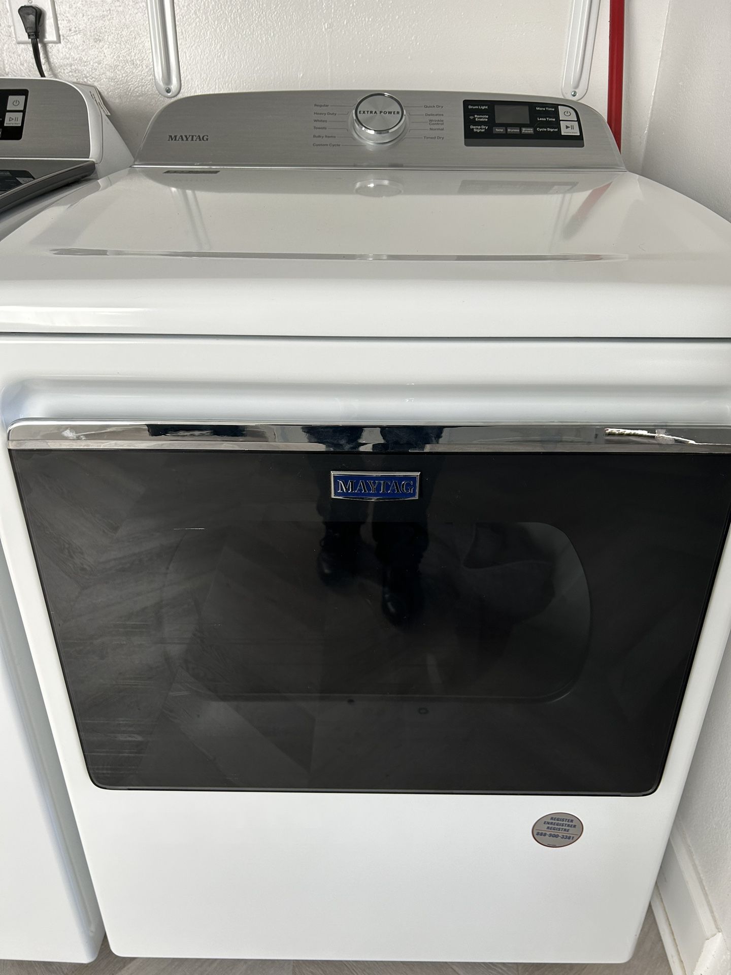 Maytag Dryer Washer Unit. Six Months Old. 