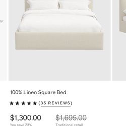 Brand New Quince Queen Bed 