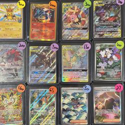 Pokemon: Mix of Modern/Mid era Singles