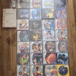 Video game collection lot