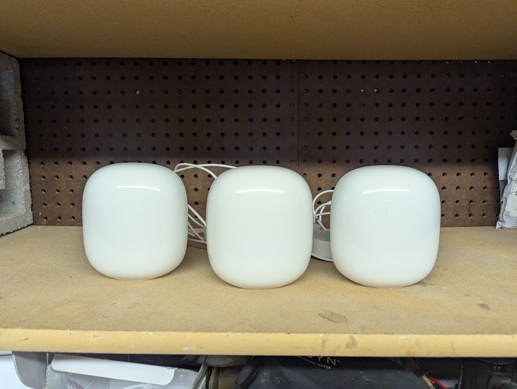 Google Nest Wifi Pro x3