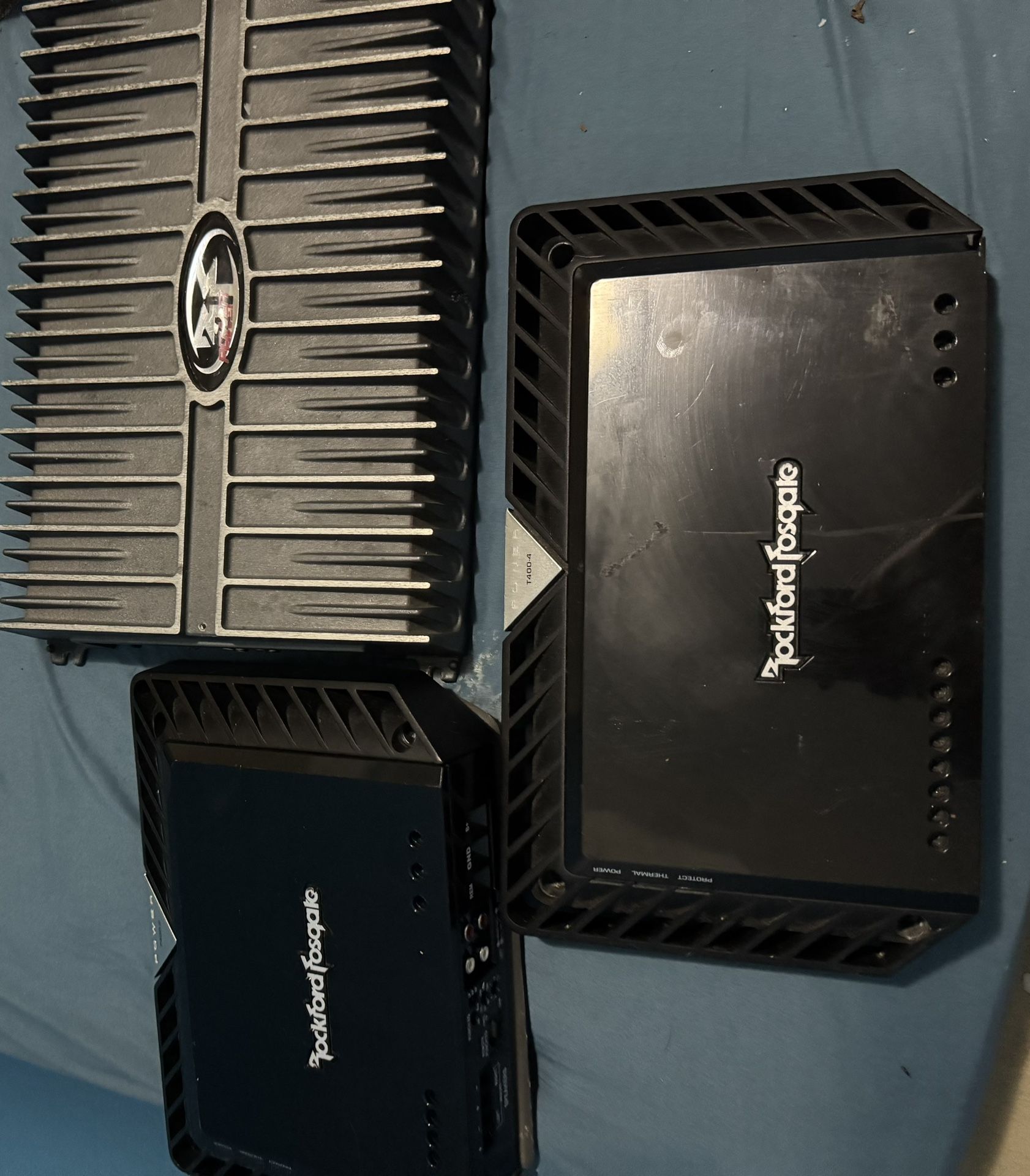 Rockford Amps And Lanzar