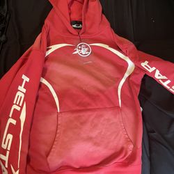 hellstar hoodie small