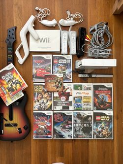 Nintendo Wii Bundle
