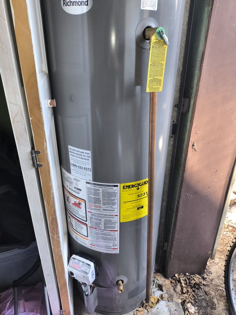 Gas Hot Water Tank 3 Year Warranty